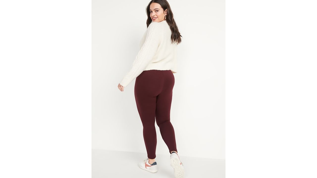 Super Thick Cashmere Leggings for Women - Fleece Lined Tights Women Plus  Size Fleece Lined Leggings High Waisted Control Stretchy Slim Leggings Plus