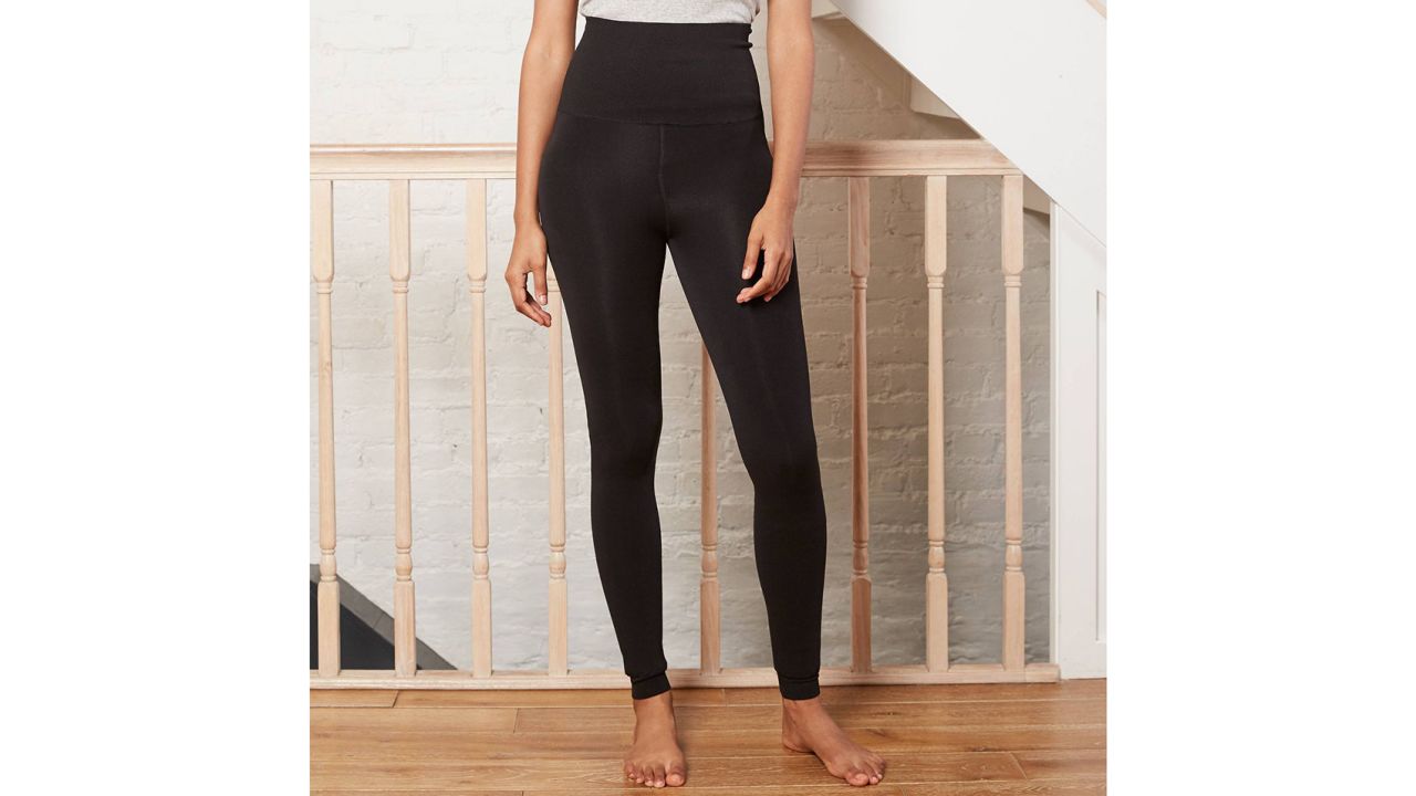 A New Day Drawstring High Waisted Lounge Leggings with Pockets