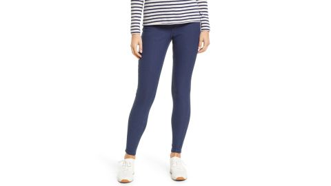 Hue fleece lined denim leggings