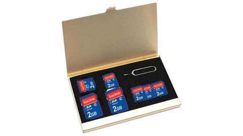 Universal Waterproof Slim Mini SIM Card Slots Storage Case