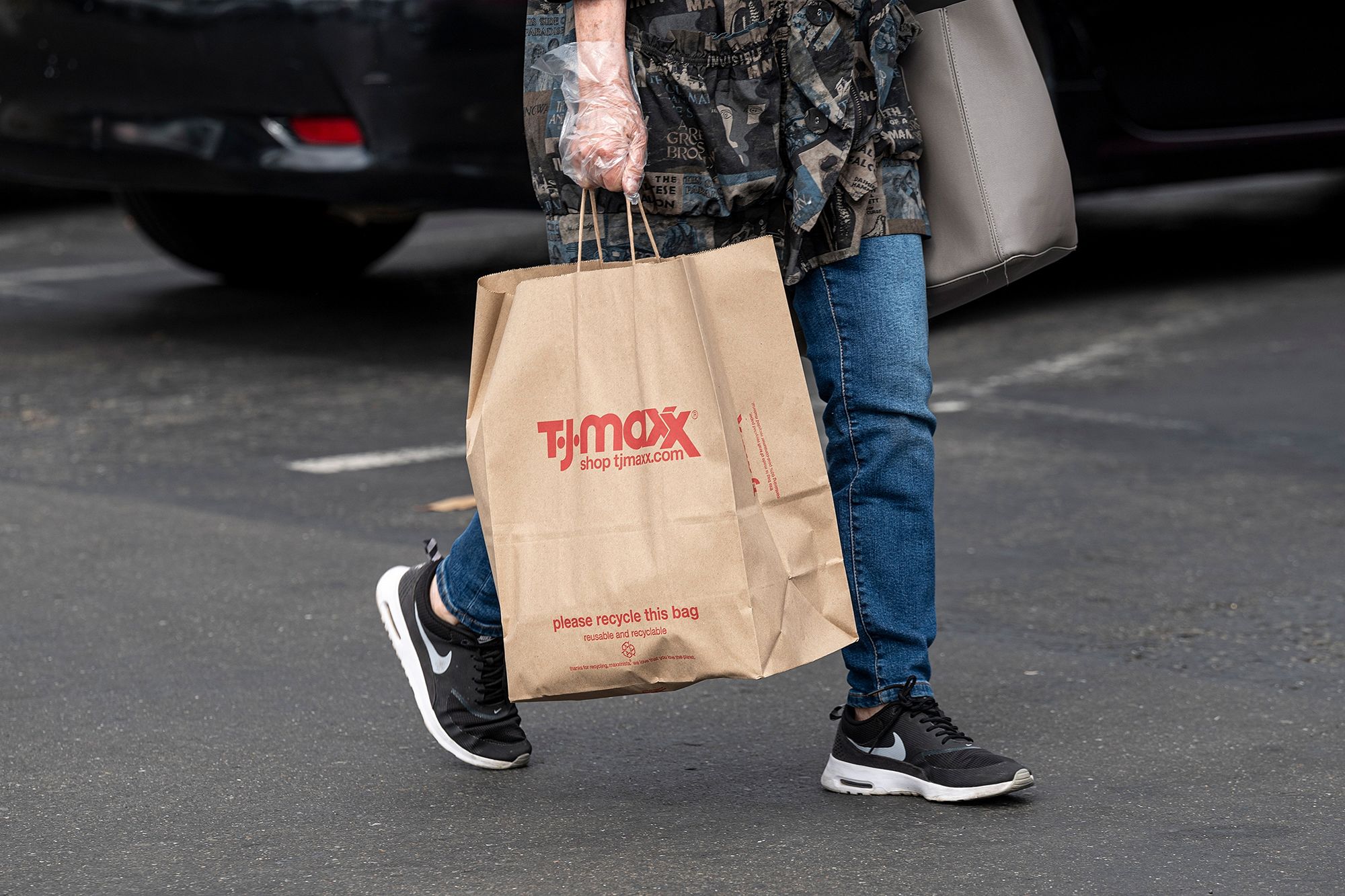 Coach handbag purchased at TJ Maxx. Target has been selling a purse News  Photo - Getty Images