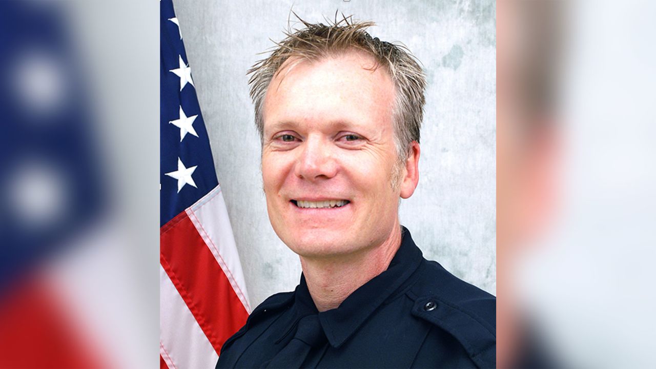 Officer Gordon Beesley.