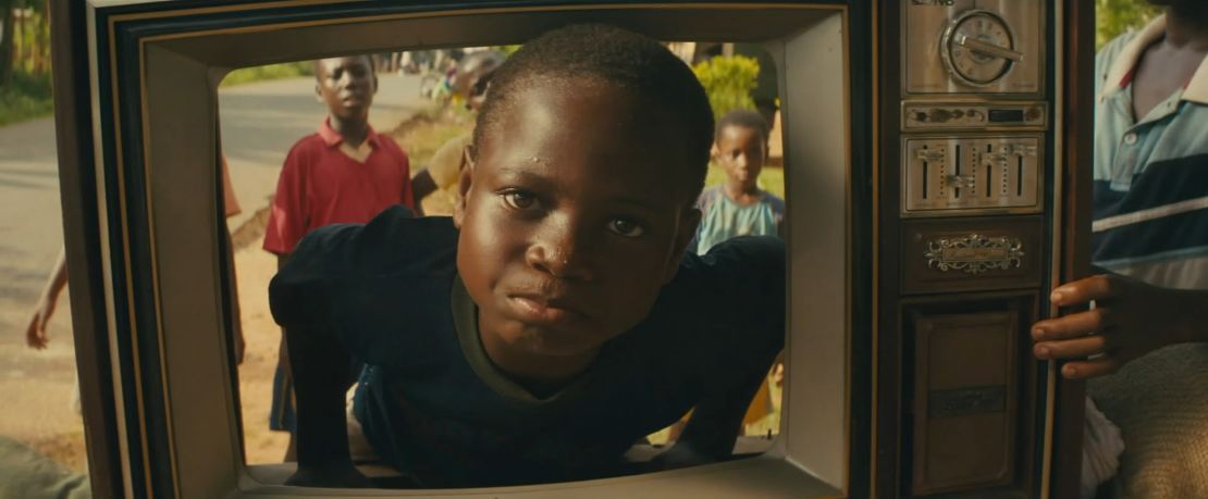 Emmanuel Affadzi as Dike, one of the young cast in "Beasts of No Nation."