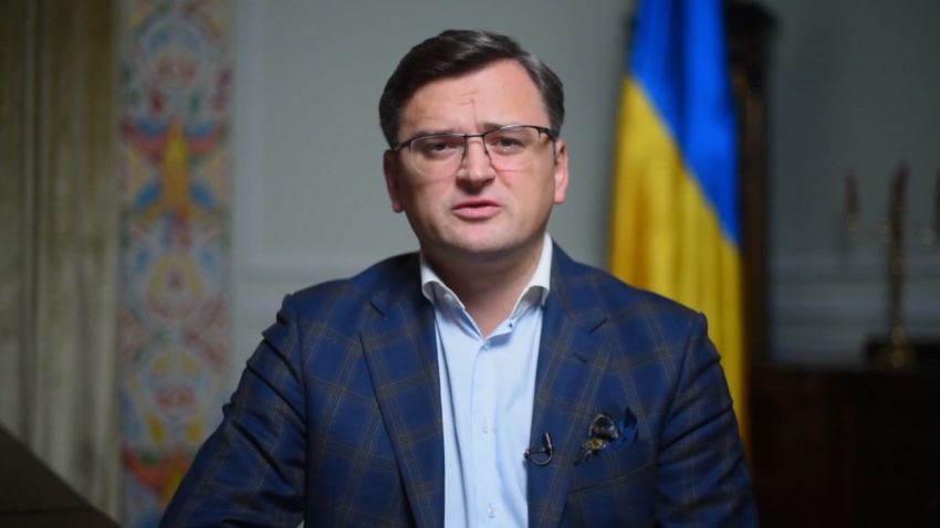 CNN's Becky Anderson speaks with Ukrainian Minister of Foreign Affairs Dmytro Kuleba about growing tensions with Russia after US President Joe Biden's administration publicly sounded the alarm about Russia's irregular military movements near Ukraine's border.