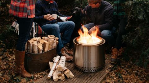 Solo Bonfire stove + Bracket