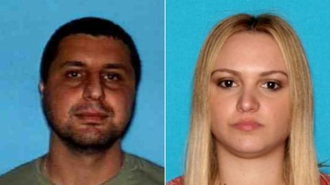 Richard Ayvazyan, 43, and Marietta Terabelian, 37, cut off their electronic monitoring bracelets as they awaited sentencing and fled, abandoning their three children. 