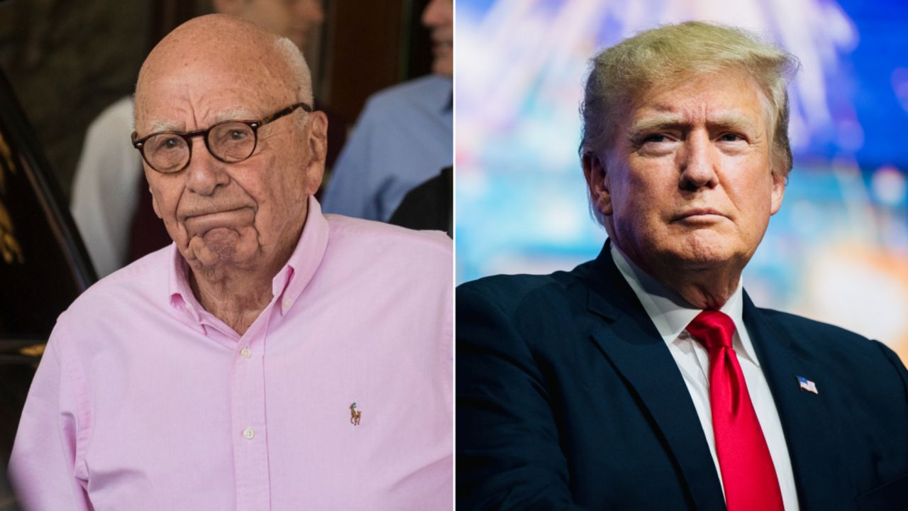 murdoch trump SPLIT