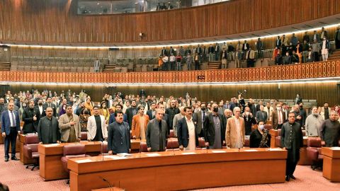 The bill was passed by the National Assembly of Pakistan on November 17.