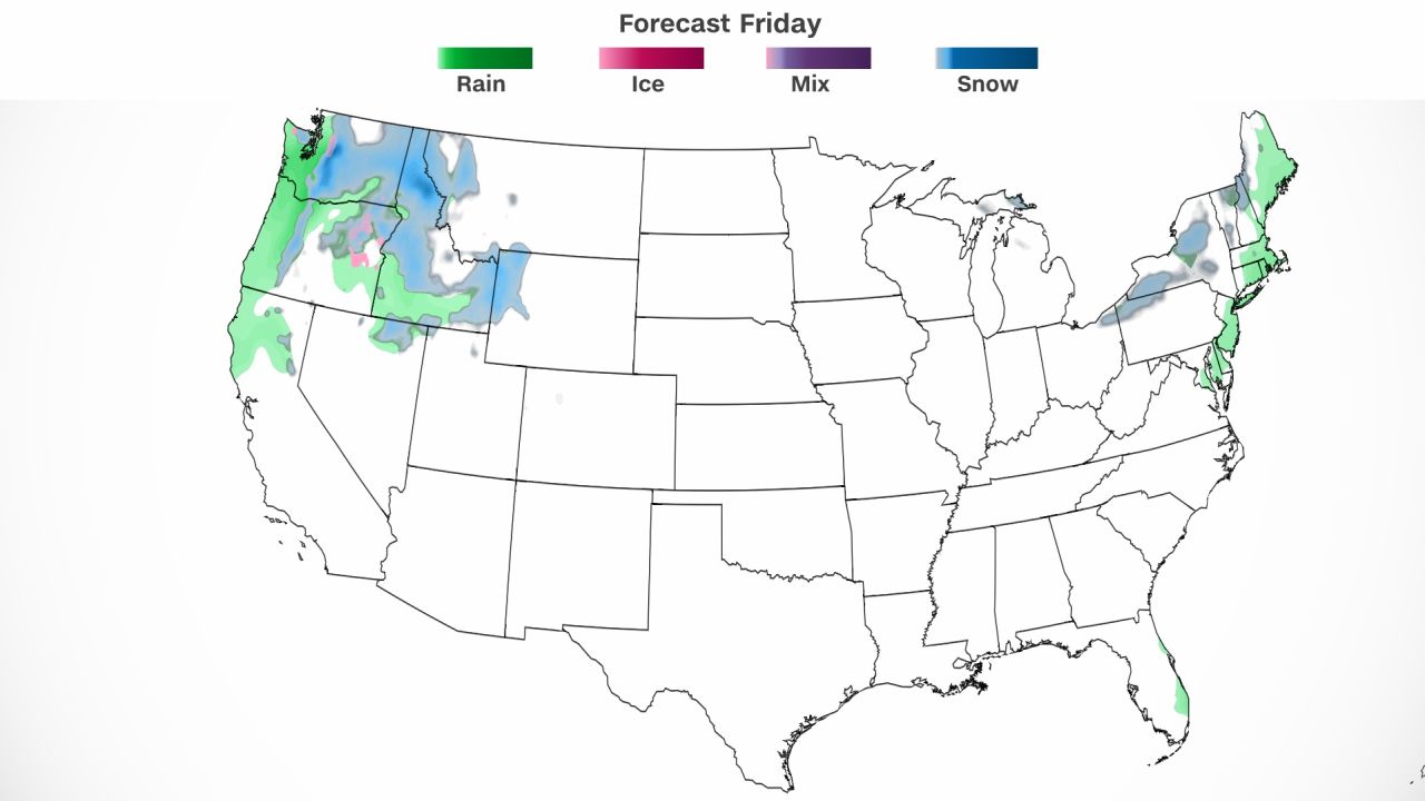weather holiday forecast friday 111821