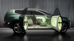 Hyundai concept SUV interior