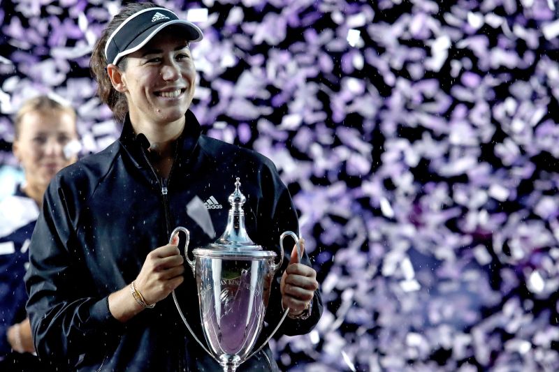 WTA Finals: Garbiñe Muguruza Becomes First Spanish Player To Win Year ...