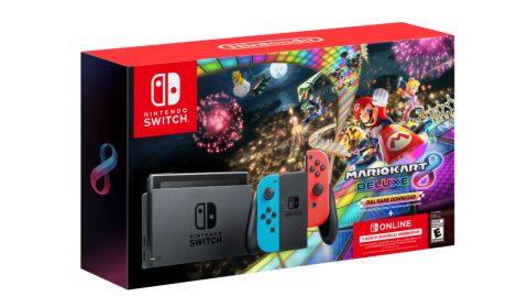 Nintendo Switch Mario Kart Premium Bundle 8