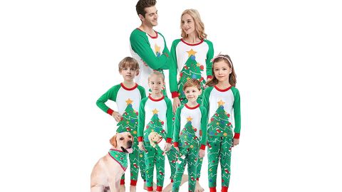 Shelry Store Family Matching Christmas Pajamas