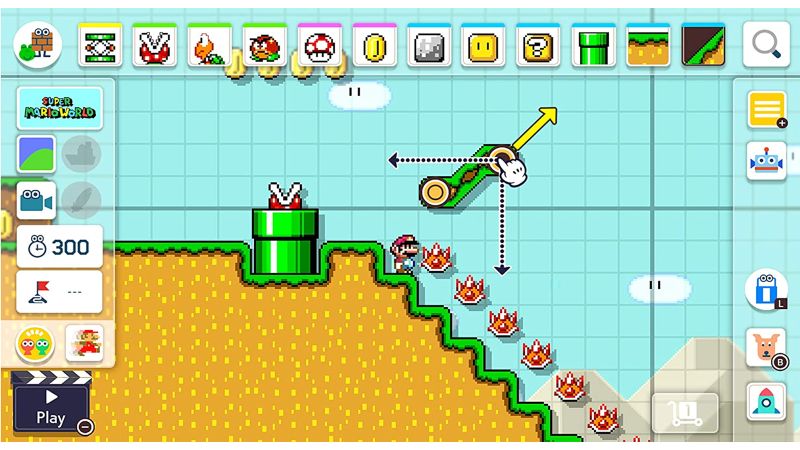 Super mario maker sale 2 cyber monday