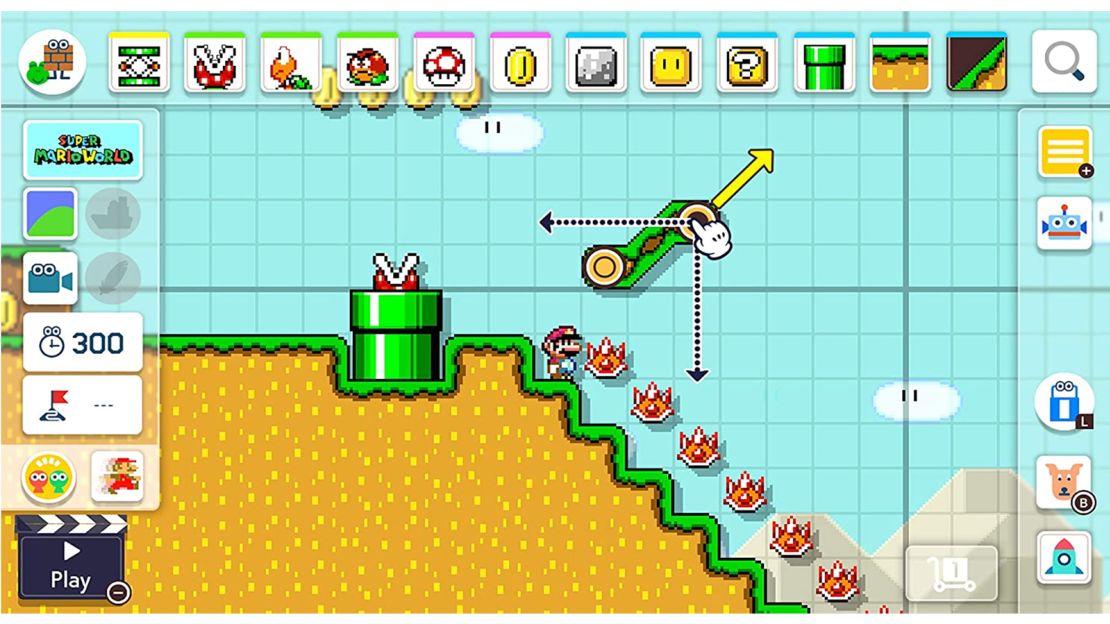 Jogo Super Mario World - Super Nintendo - Space Tech's Store