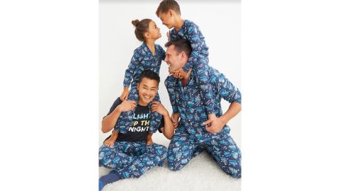 Old Navy Hanukkah Matching Family Pajamas