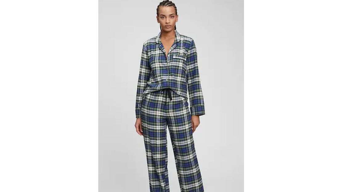 Gap Flannel Family PJs