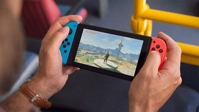 The Nintendo Switch console is down to its lowest price ever right now ...