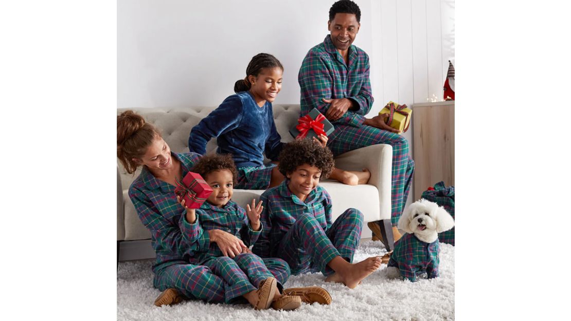 Company Cotton Family Flannel Classic Pajama Sets