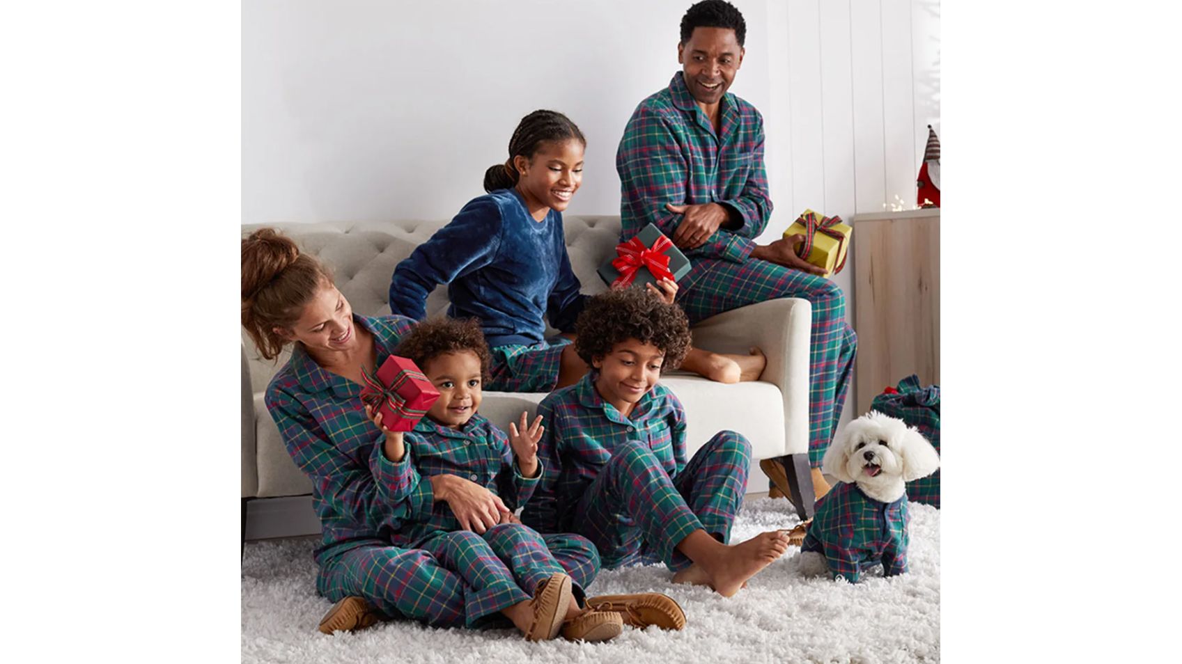 Company Cotton™ Family Flannel Dog Pajamas