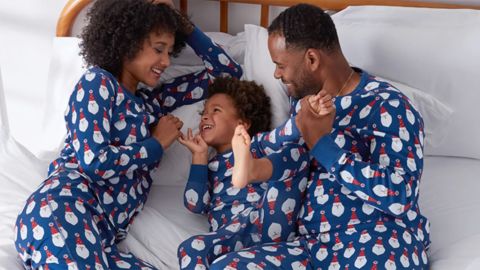 Company Organic Cotton Matching Family Pajamas