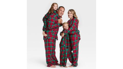 Wondershop Holiday Plaid Flannel Matching Family Pajamas Collection