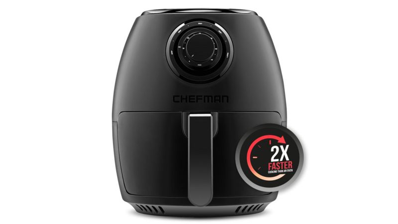 Chefman air fryer black shop friday