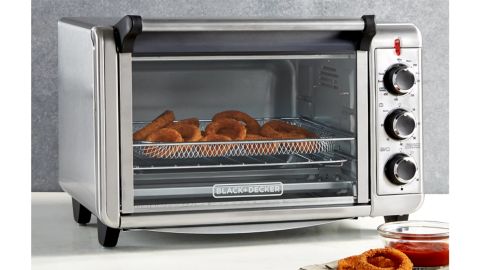 Black + Decker Crisp N Bake Air Fryer Grille-pain Four