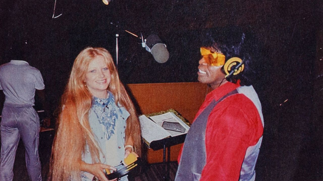 Jacque Hollander (then Jacque Daughtry) wrote a song called "Atlanta Will Be Rockin'," which Brown sang at halftime of an Atlanta Falcons game in 1987.