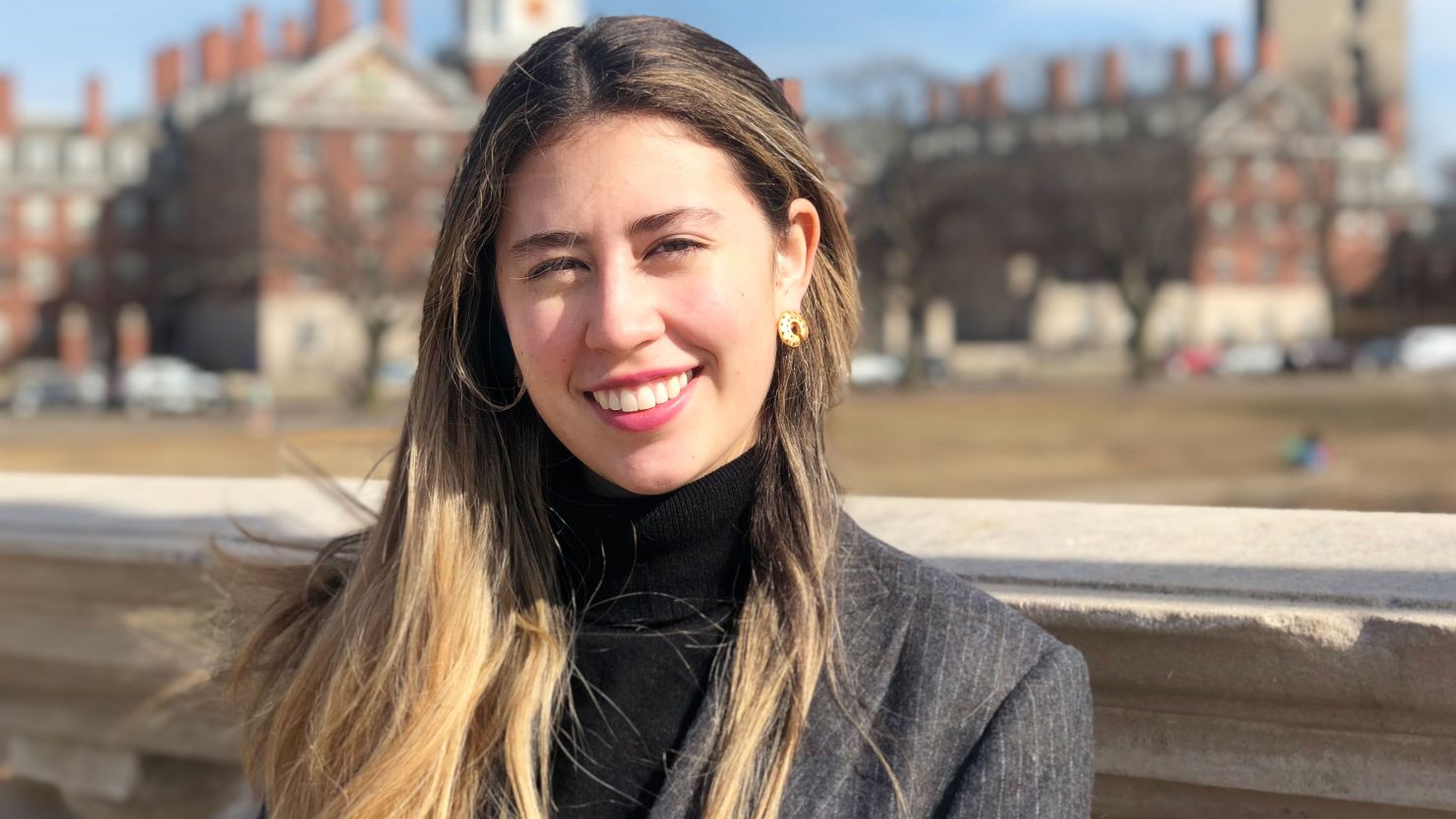 Raquel Coronell Uribe will be the first Hispanic president of the Harvard Crimson, America's oldest published daily college paper.