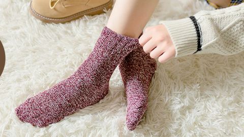 Loritta Women’s Thick Knot Socks, 5-Pack