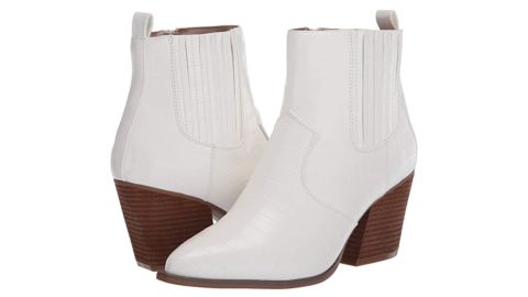 The Drop Women’s Sia Pointed Toe Western Ankle Boot