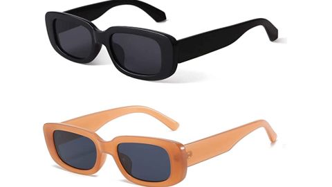 Butaby Rectangle Sunglasses