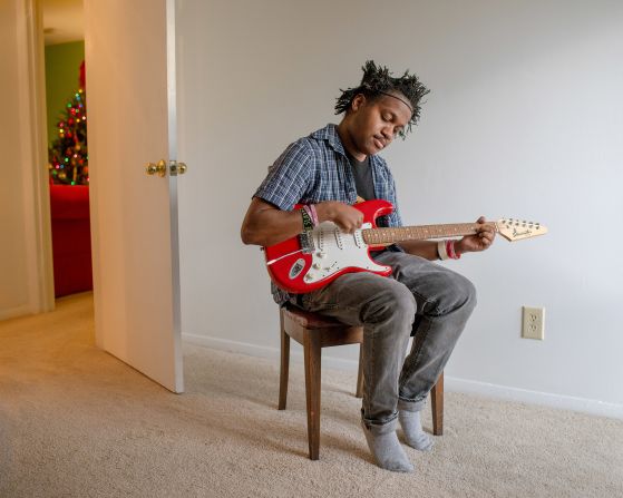 Berridge describes recent graduate Remington as "a passionate musician who says that autism has augmented his <br />'ability to be creative and stay focused.'"