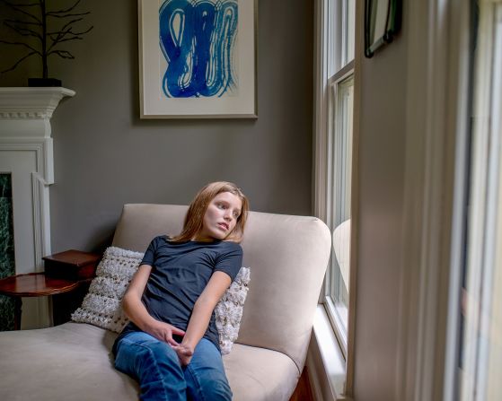 A photo of Lia, a young autistic person, from Mary Berridge's new book "Visible Spectrum: Portraits from the World of Autism." Scroll through the gallery to see more of the photographer's images.
