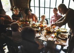 What holiday tradition leaves your family smiling and feeling fulfilled?