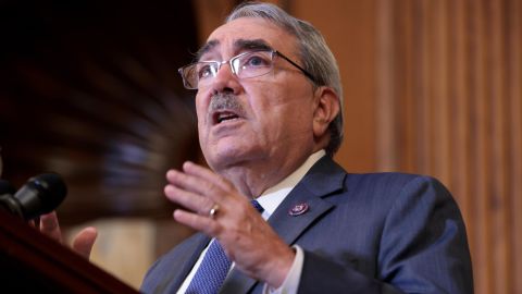 WASHINGTON, DC - AUGUST 24: Rep. G.K. Butterfield (D-NC) speaks at a press event following the House of Representatives vote on H.R. 4, the John Lewis Voting Rights Advancement Act, at the U.S. Capitol on August 24, 2021 in Washington, DC. The bill now moves to the Senate where it faces a filibuster, meaning it will need 10 GOP senators to back it to get through the chamber. (Photo by Anna Moneymaker/Getty Images)
