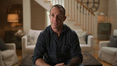 Eddie Gallagher in 'The Line,' premiering November 19 on Apple TV+.