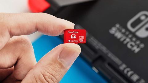 128GB microSD card for Nintendo Switch