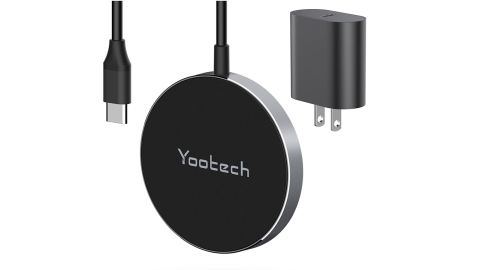 Yootech MagSafe Charger With Wall Adapter