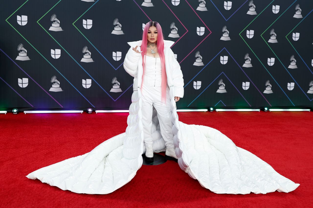 Snow Tha Product attends The 22nd Annual Latin Grammy Awards.