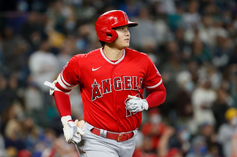 Shohei Ohtani: Sensational two-way baseball star named the