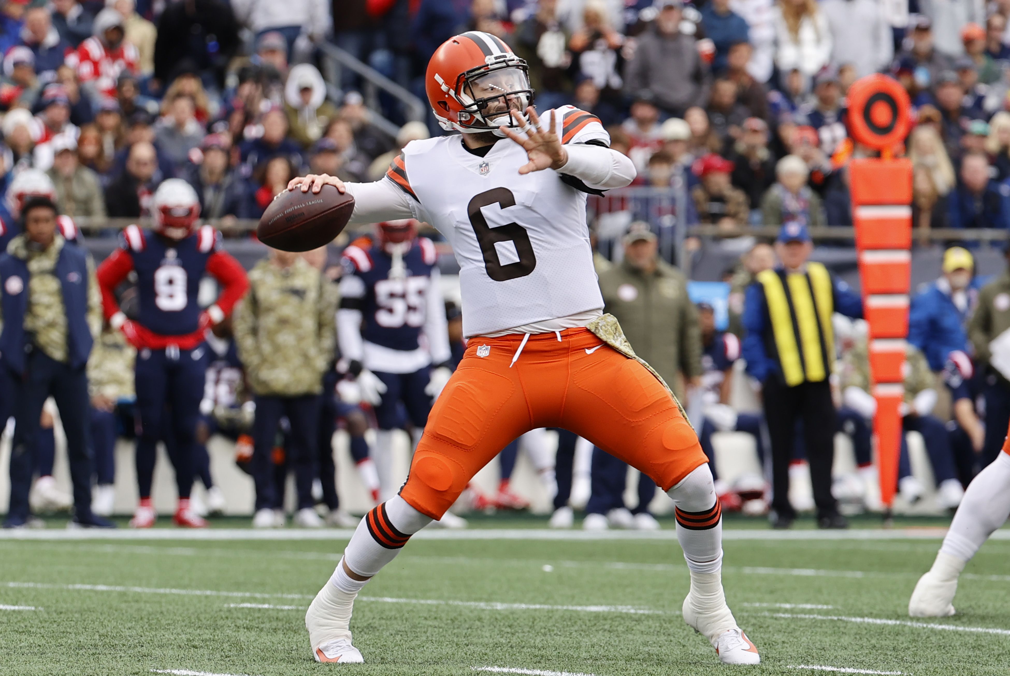 Baker Mayfield: QB's future with the Cleveland Browns seems uncertain, but  advocacy for man on death row wins plaudits