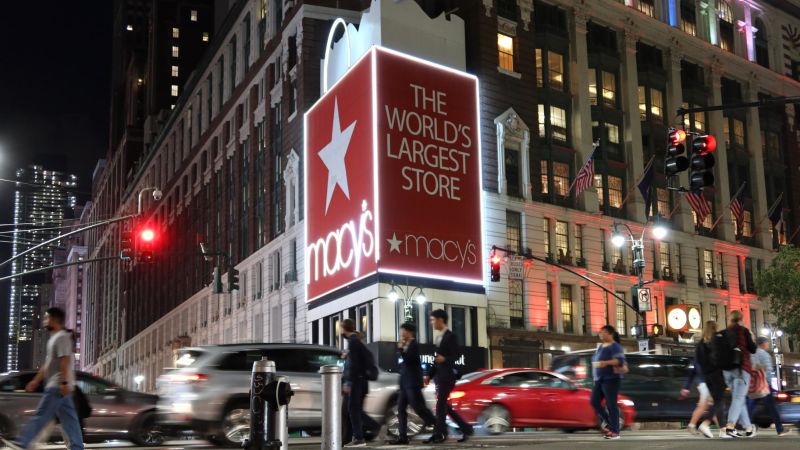 Macy’s will have a new CEO. He’s from Bloomingdale’s – CNN