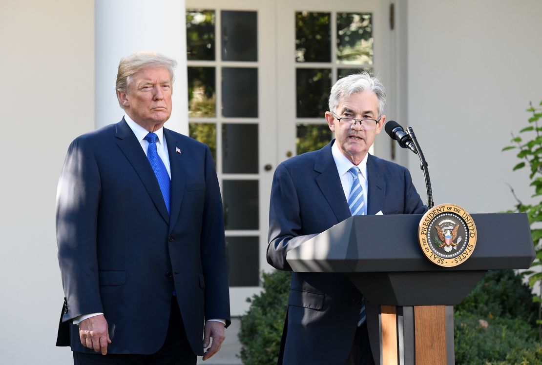 Jerome Powell was oringally tapped to lead the central bank by President Donald Trump. But Trump soon became one of his harshest critics. 