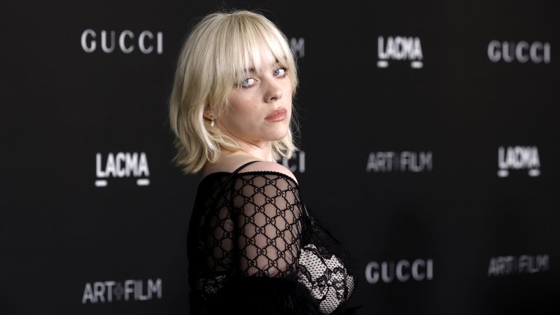 Billie Eilish: Porn ‘destroyed my brain’ | CNN Business