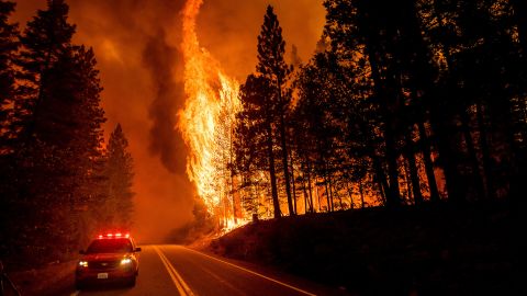 The Dixie Fire burned more than 963,000 acres in California. Gary Stephen Maynard is charged with setting fires near where firefighters were battling the wildfire.