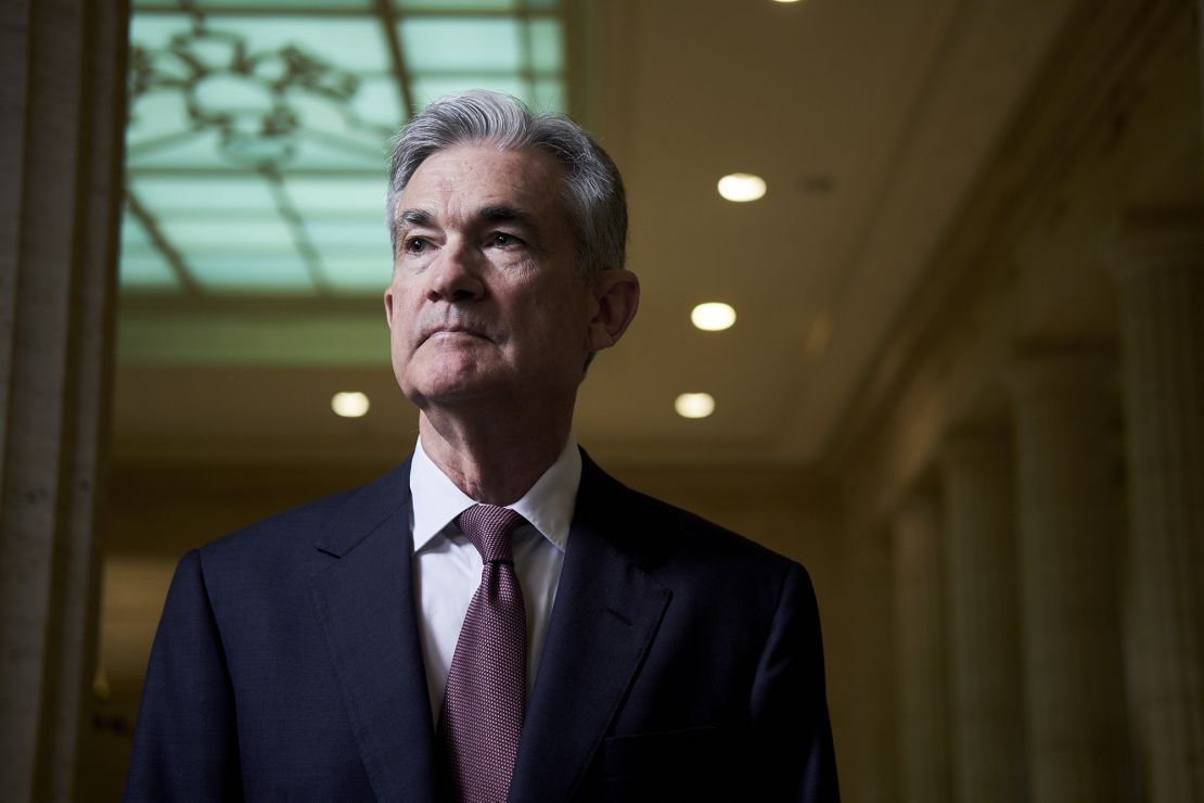 Jerome Powell has been renominated for another four-year team heading the nation's central bank.