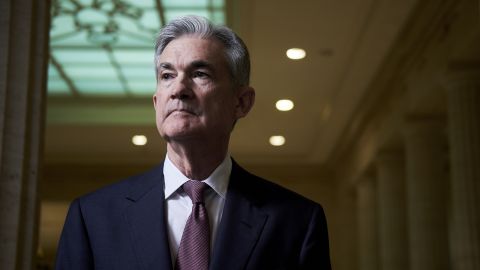 Jerome Powell has been renominated for another four-year team heading the nation's central bank.