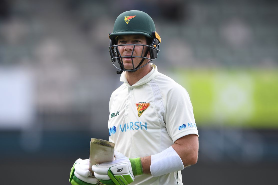Tim Paine has stepped down from his role as Test captain. 